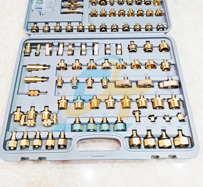 Bộ dụng cụ thử kín hệ thống điều hòa ô tô 114 chi tiết bằng đồng  China | Giá rẻ nhất - Công Ty TNHH Thương Mại Dịch Vụ Đạt Tâm