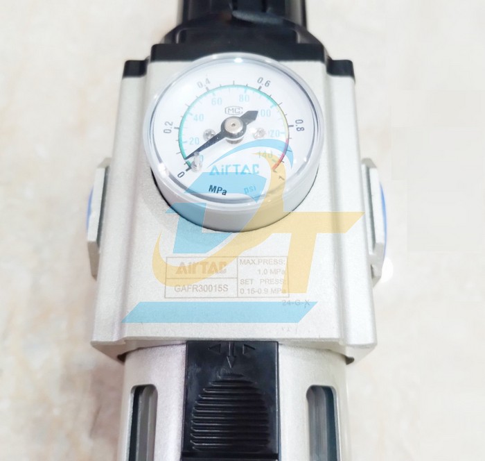Bộ lọc điều áp khí nén Airtac GAFR30015S  Airtac | Giá rẻ nhất - Công Ty TNHH Thương Mại Dịch Vụ Đạt Tâm