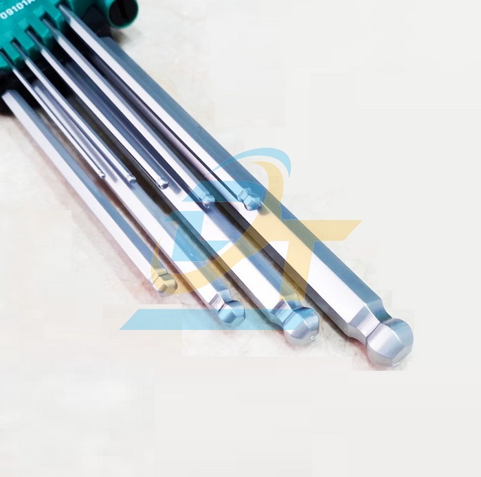 Bộ lục gi&aacute;c bi d&agrave;i 9 chi tiết 1.5-10mm Sata 09101A  SATA | Gi&aacute; rẻ nhất - C&ocirc;ng Ty TNHH Thương Mại Dịch Vụ Đạt T&acirc;m