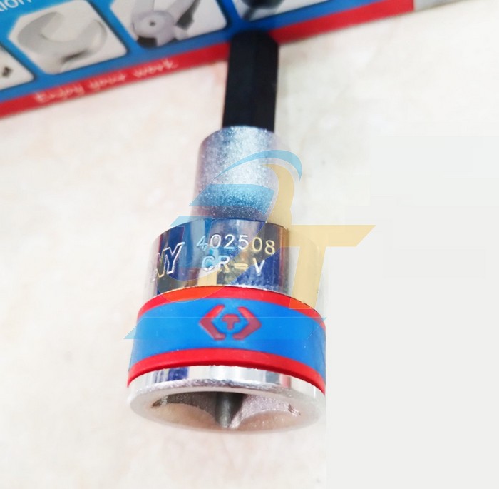 Đầu tuýp 1/2" bít lục giác 8mm Kingtony 402508  KingTony | Giá rẻ nhất - Công Ty TNHH Thương Mại Dịch Vụ Đạt Tâm