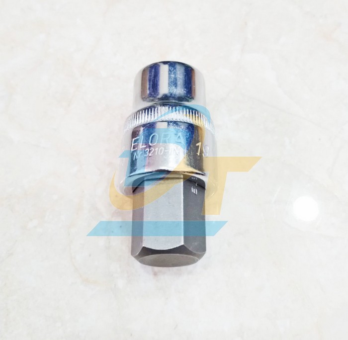 Đầu tu&yacute;p 1/2" b&iacute;t lục gi&aacute;c Elora 3210-IN 19mm  ELORA | Gi&aacute; rẻ nhất - C&ocirc;ng Ty TNHH Thương Mại Dịch Vụ Đạt T&acirc;m
