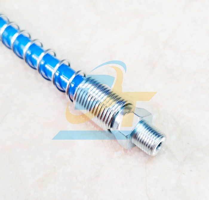 Dây bơm mỡ mềm 10x400mm - Ren M10  China | Giá rẻ nhất - Công Ty TNHH Thương Mại Dịch Vụ Đạt Tâm