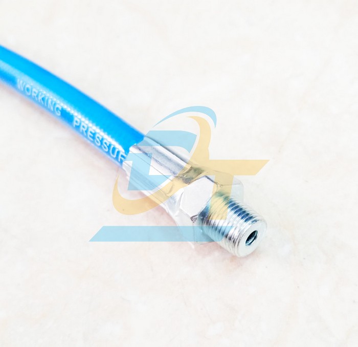 Dây bơm mỡ mềm 10x400mm - Ren M10  China | Giá rẻ nhất - Công Ty TNHH Thương Mại Dịch Vụ Đạt Tâm