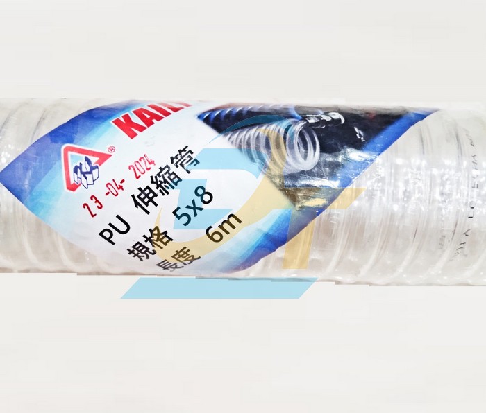 Dây hơi PU xoắn Kaily 6 mét 8x5mm  KAILY | Giá rẻ nhất - Công Ty TNHH Thương Mại Dịch Vụ Đạt Tâm