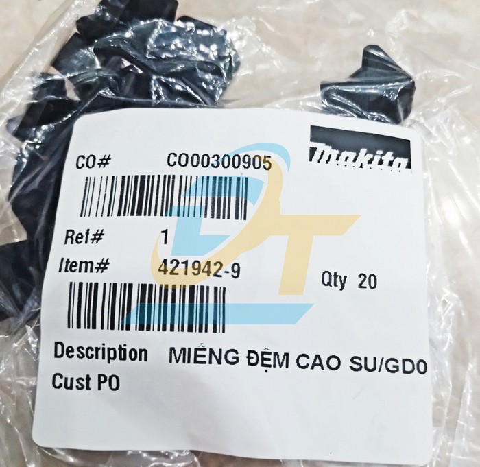 Đệm cao su khớp nối máy mài khuôn GD0600/GD0601 Makita 421942-9  Makita | Giá rẻ nhất - Công Ty TNHH Thương Mại Dịch Vụ Đạt Tâm