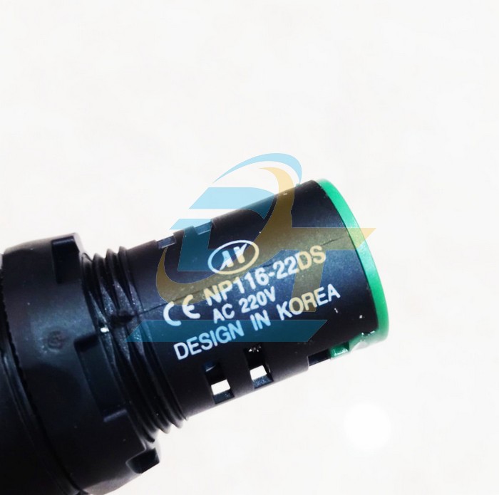 Đèn báo pha 220V phi 22 màu xanh lá NP116-22DS NP116-22DS China | Giá rẻ nhất - Công Ty TNHH Thương Mại Dịch Vụ Đạt Tâm