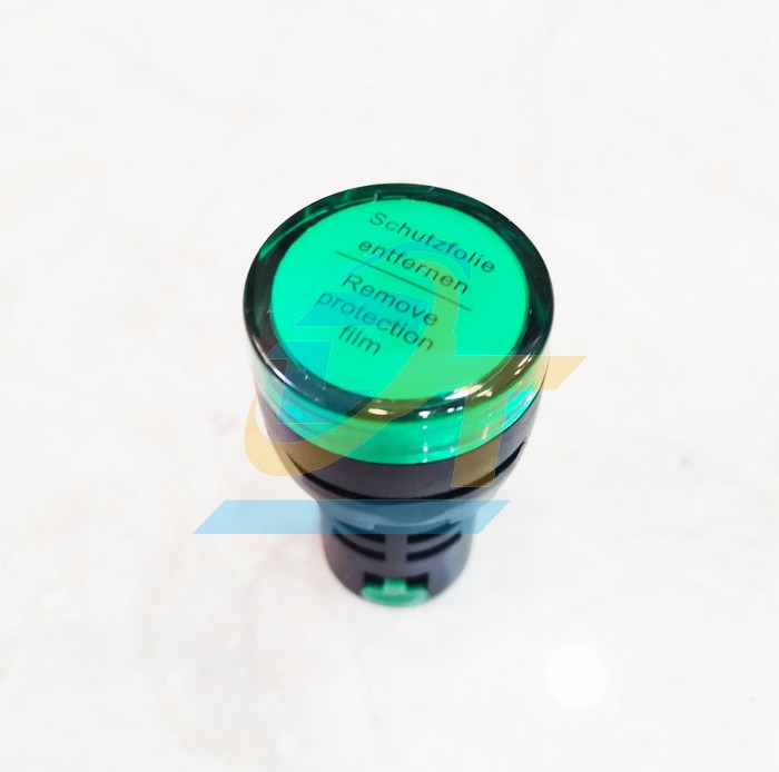 Đèn báo pha 220V phi 22 màu xanh lá NP116-22DS NP116-22DS China | Giá rẻ nhất - Công Ty TNHH Thương Mại Dịch Vụ Đạt Tâm