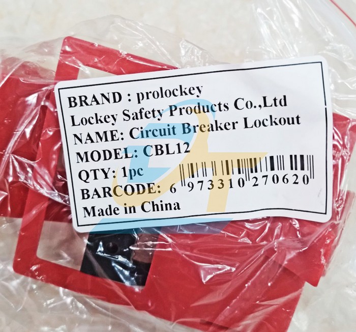Khóa ngắt mạch kiểu dẹp Prolockey CBL12  PROLOCKEY | Giá rẻ nhất - Công Ty TNHH Thương Mại Dịch Vụ Đạt Tâm