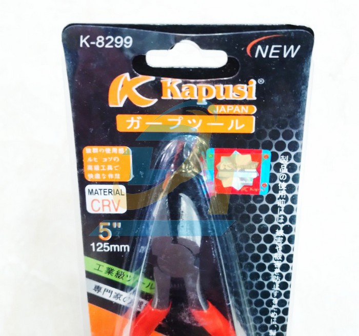 K&igrave;m cắt 5"/125mm Kapusi K-8299  Kapusi | Gi&aacute; rẻ nhất - C&ocirc;ng Ty TNHH Thương Mại Dịch Vụ Đạt T&acirc;m