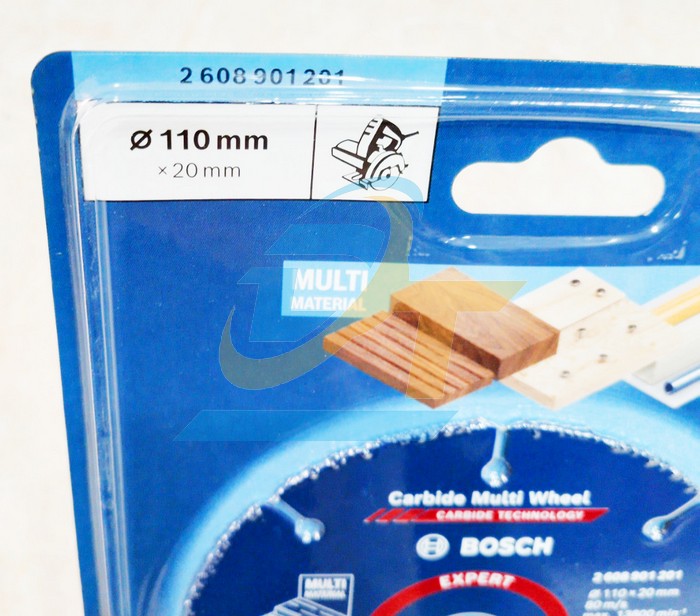 Lưỡi cưa đa năng 110x20/16x1.0mm Bosch 2608901201  Bosch | Giá rẻ nhất - Công Ty TNHH Thương Mại Dịch Vụ Đạt Tâm