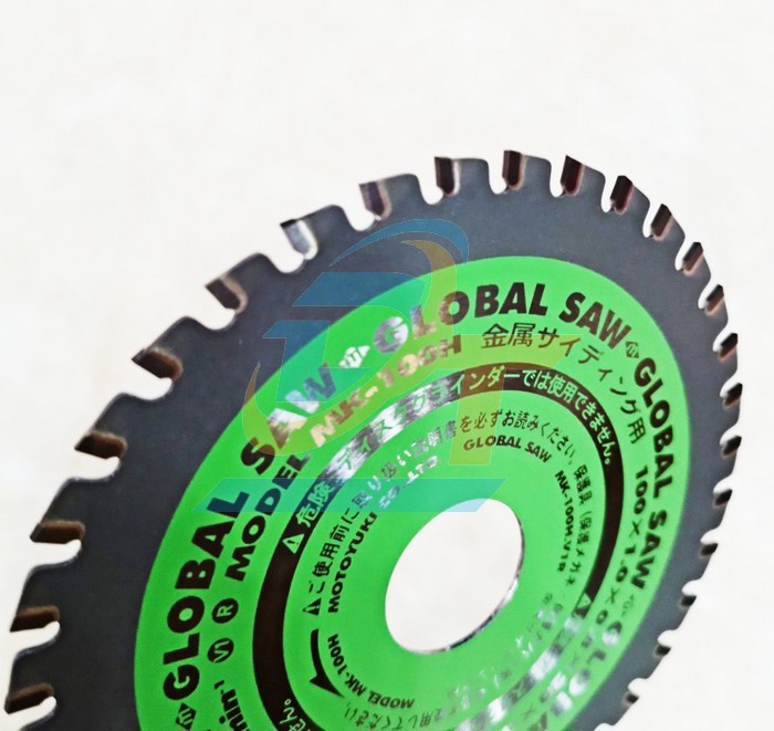 Lưỡi cưa đĩa hợp kim cắt inox 100x1.0x20x36 Global Saw MK-100H  GLOBAL-SAW | Giá rẻ nhất - Công Ty TNHH Thương Mại Dịch Vụ Đạt Tâm