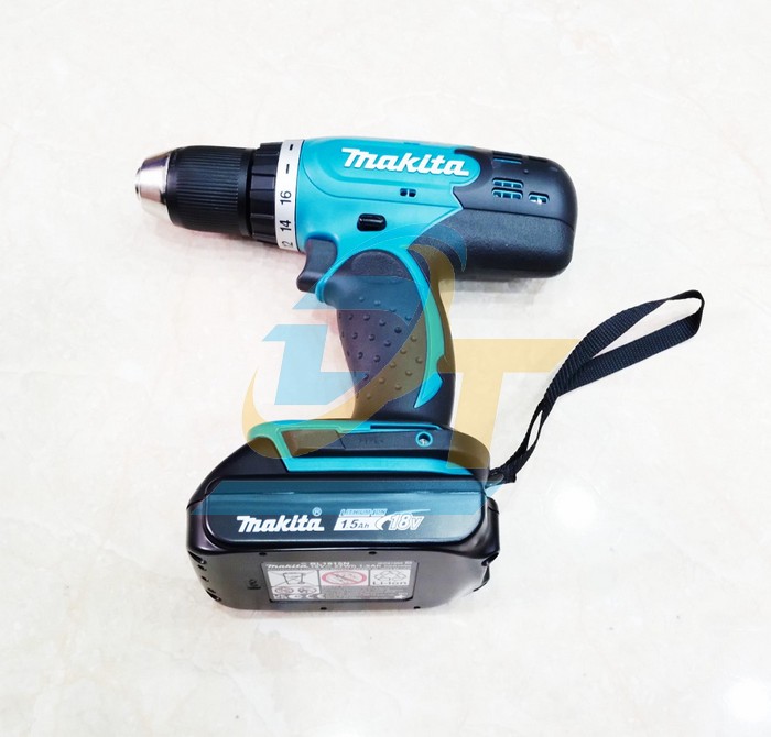 Máy khoan vặn vít dùng pin 18V Makita DDF453SYE (Kèm 2 pin 1.5Ah + 1 Sạc)  Makita | Giá rẻ nhất - Công Ty TNHH Thương Mại Dịch Vụ Đạt Tâm