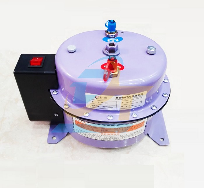 Máy nén hút chân không điều hòa ô tô 220V 375W Yan Mu YM-1280  China | Giá rẻ nhất - Công Ty TNHH Thương Mại Dịch Vụ Đạt Tâm