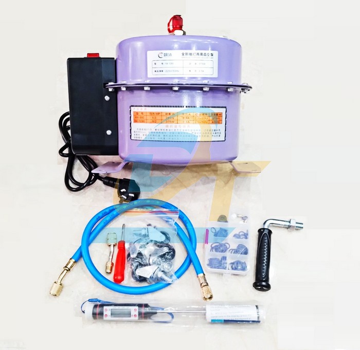 Máy nén hút chân không điều hòa ô tô 220V 375W Yan Mu YM-1280  China | Giá rẻ nhất - Công Ty TNHH Thương Mại Dịch Vụ Đạt Tâm