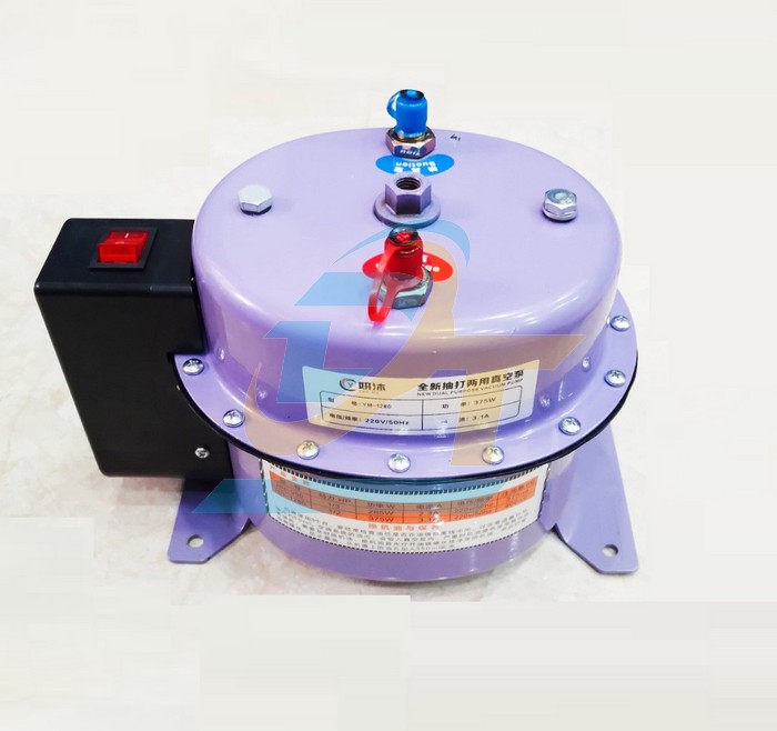 Máy nén hút chân không điều hòa ô tô 220V 375W Yan Mu YM-1280  China | Giá rẻ nhất - Công Ty TNHH Thương Mại Dịch Vụ Đạt Tâm