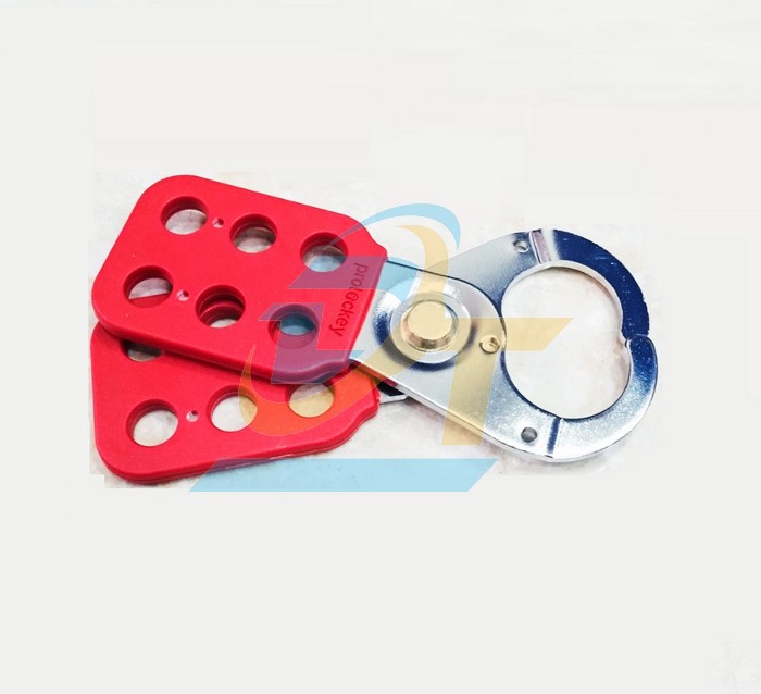 Móc khóa nhóm 6 lỗ hàm thép 25mm Prolockey SH01  PROLOCKEY | Giá rẻ nhất - Công Ty TNHH Thương Mại Dịch Vụ Đạt Tâm