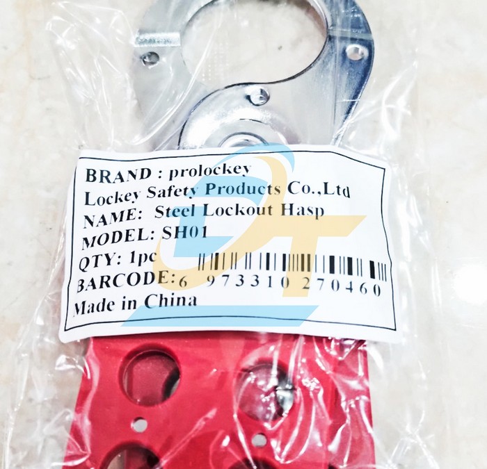 Móc khóa nhóm 6 lỗ hàm thép 25mm Prolockey SH01  PROLOCKEY | Giá rẻ nhất - Công Ty TNHH Thương Mại Dịch Vụ Đạt Tâm