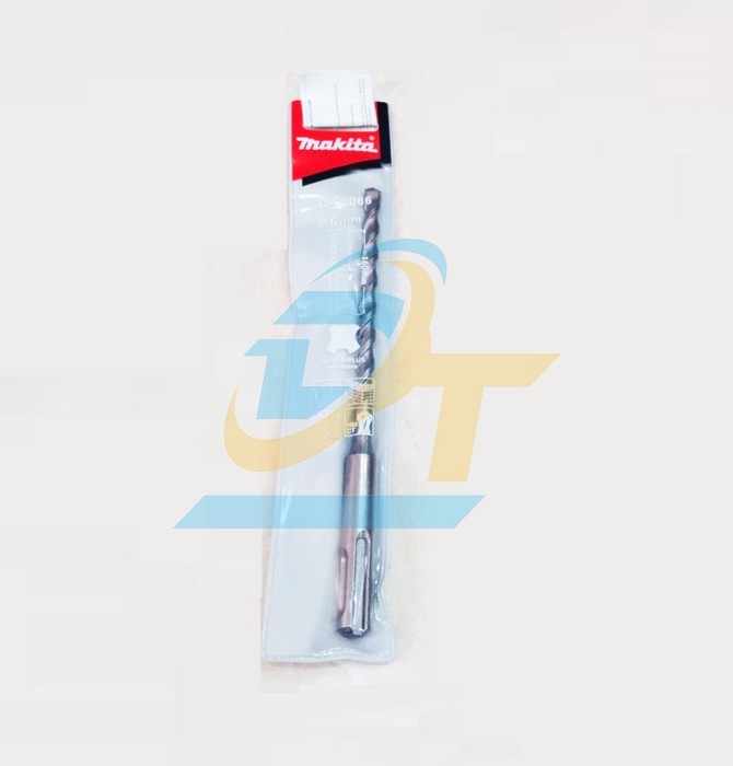Mũi khoan bê tông chuôi gài 6x160mm Makita D-00066  Makita | Giá rẻ nhất - Công Ty TNHH Thương Mại Dịch Vụ Đạt Tâm