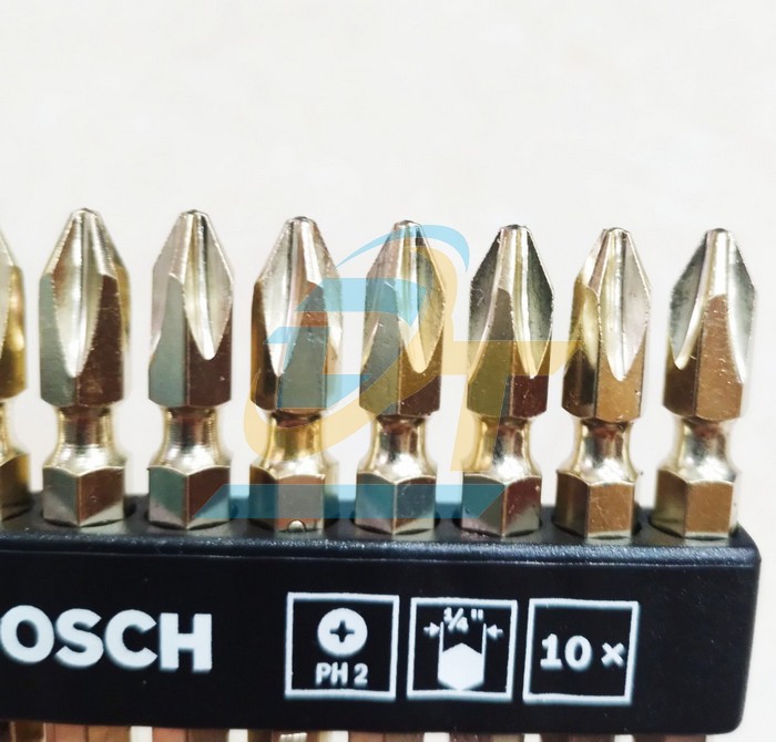 Mũi vặn vít ngắn PH2x65mm Bosch 2608521042 2608521042 Bosch | Giá rẻ nhất - Công Ty TNHH Thương Mại Dịch Vụ Đạt Tâm