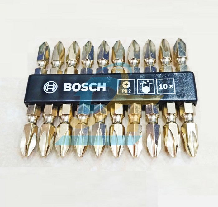 Mũi vặn vít ngắn PH2x65mm Bosch 2608521042 2608521042 Bosch | Giá rẻ nhất - Công Ty TNHH Thương Mại Dịch Vụ Đạt Tâm