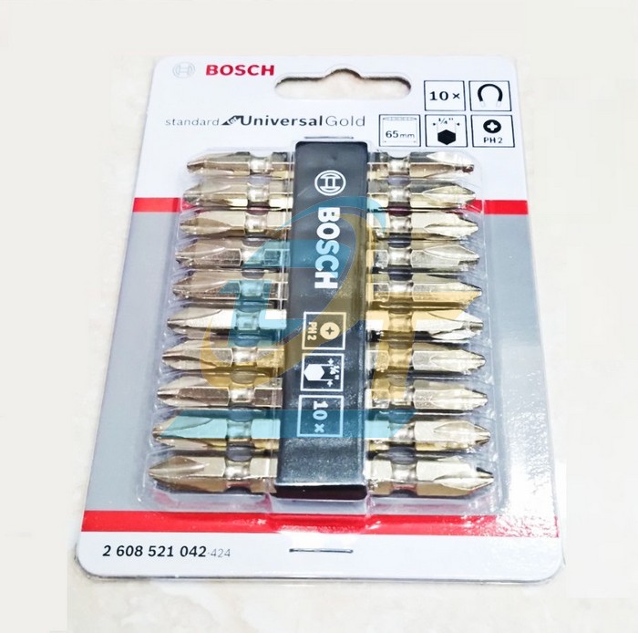 Mũi vặn vít ngắn PH2x65mm Bosch 2608521042 2608521042 Bosch | Giá rẻ nhất - Công Ty TNHH Thương Mại Dịch Vụ Đạt Tâm
