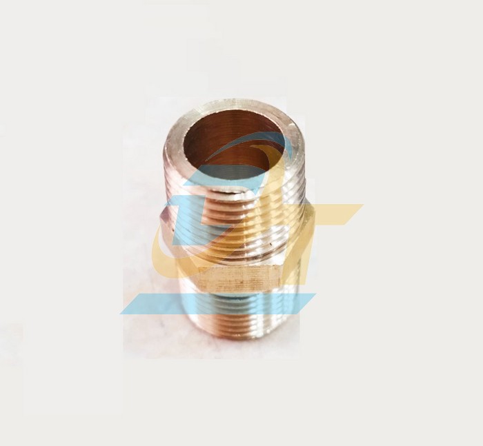 Nối 2 đầu ren ngo&agrave;i (k&eacute;p ren) đồng thau phi 21  VietNam | Gi&aacute; rẻ nhất - C&ocirc;ng Ty TNHH Thương Mại Dịch Vụ Đạt T&acirc;m
