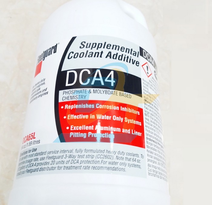 Nước l&agrave;m m&aacute;t động cơ Fleetguard DCA4 DCA65L 1.89 l&iacute;t  FLEETGUARD | Gi&aacute; rẻ nhất - C&ocirc;ng Ty TNHH Thương Mại Dịch Vụ Đạt T&acirc;m