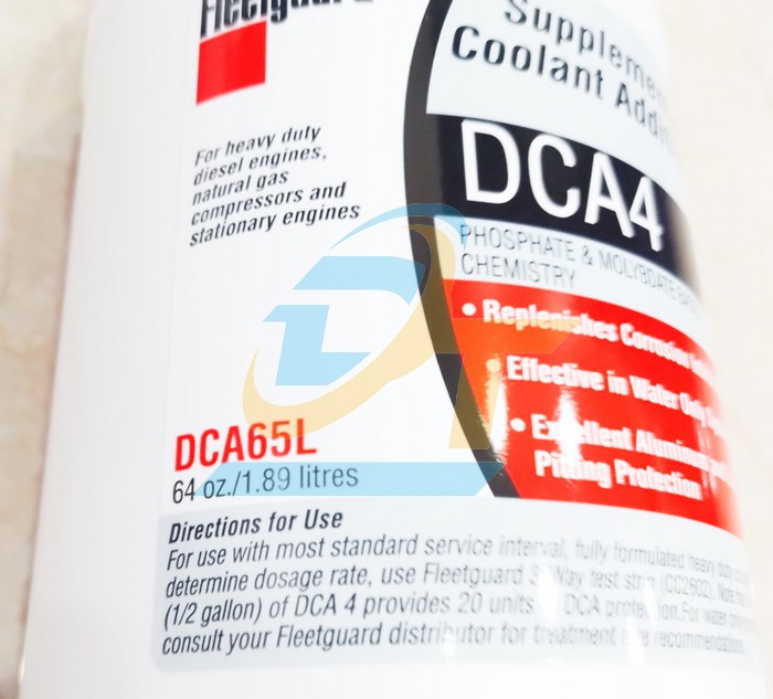 Nước l&agrave;m m&aacute;t động cơ Fleetguard DCA4 DCA65L 1.89 l&iacute;t  FLEETGUARD | Gi&aacute; rẻ nhất - C&ocirc;ng Ty TNHH Thương Mại Dịch Vụ Đạt T&acirc;m