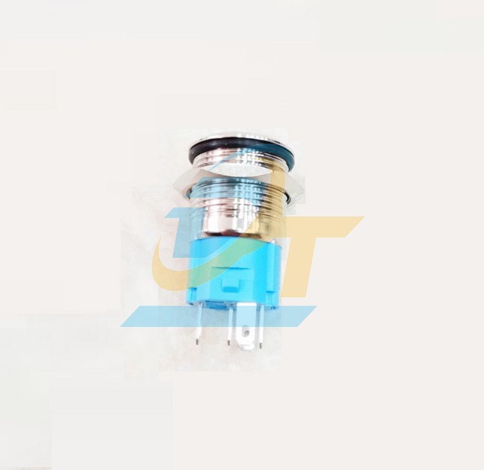Nút nhấn nhả có đèn vỏ inox 16mm 24V 5 chân  China | Giá rẻ nhất - Công Ty TNHH Thương Mại Dịch Vụ Đạt Tâm