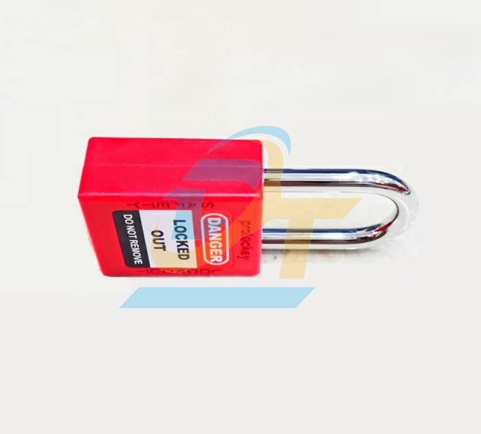 Ổ kh&oacute;a an to&agrave;n Nylon c&ugrave;m th&eacute;p 38mm Prolockey KD-P38S-RED KD-P38S-RED PROLOCKEY | Gi&aacute; rẻ nhất - C&ocirc;ng Ty TNHH Thương Mại Dịch Vụ Đạt T&acirc;m