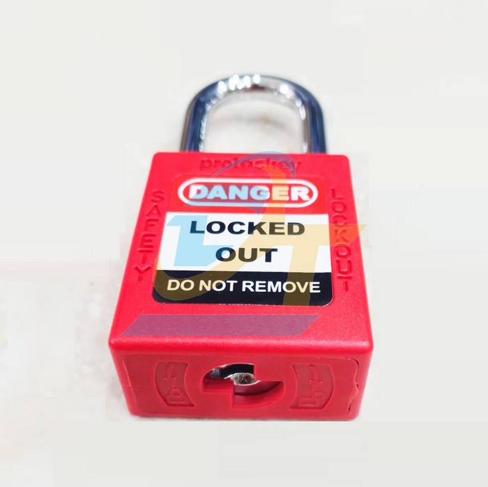 Ổ kh&oacute;a an to&agrave;n Nylon c&ugrave;m th&eacute;p 38mm Prolockey KD-P38S-RED KD-P38S-RED PROLOCKEY | Gi&aacute; rẻ nhất - C&ocirc;ng Ty TNHH Thương Mại Dịch Vụ Đạt T&acirc;m