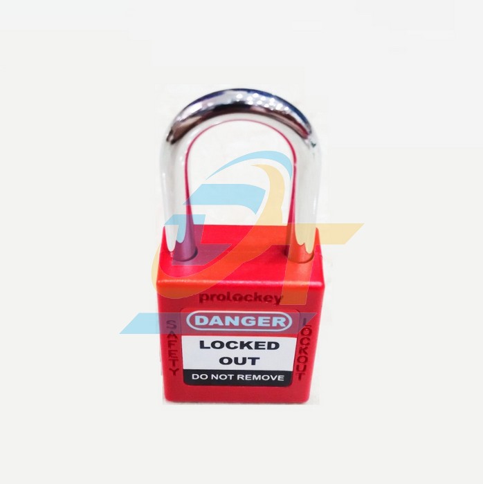 Ổ kh&oacute;a an to&agrave;n Nylon c&ugrave;m th&eacute;p 38mm Prolockey KD-P38S-RED KD-P38S-RED PROLOCKEY | Gi&aacute; rẻ nhất - C&ocirc;ng Ty TNHH Thương Mại Dịch Vụ Đạt T&acirc;m
