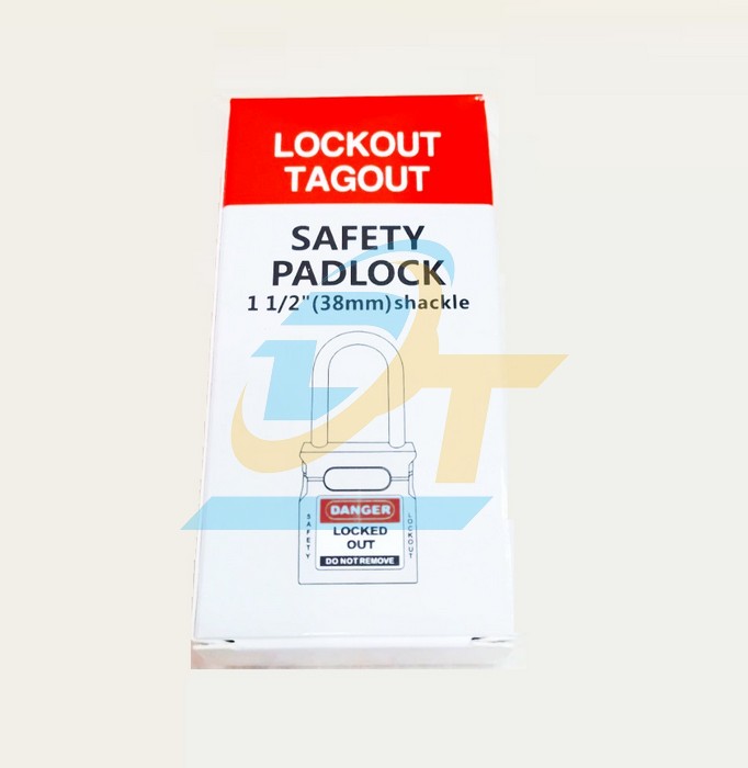 Ổ kh&oacute;a an to&agrave;n Nylon c&ugrave;m th&eacute;p 38mm Prolockey KD-P38S-RED KD-P38S-RED PROLOCKEY | Gi&aacute; rẻ nhất - C&ocirc;ng Ty TNHH Thương Mại Dịch Vụ Đạt T&acirc;m