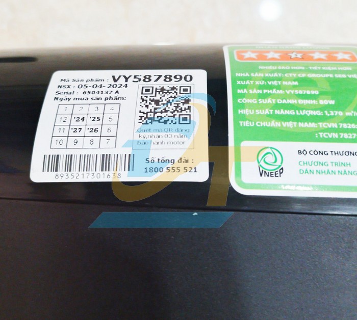 Quạt treo tường bán công nghiệp 450mm 80W Asia Vina VY587890  ASIA-VINA | Giá rẻ nhất - Công Ty TNHH Thương Mại Dịch Vụ Đạt Tâm