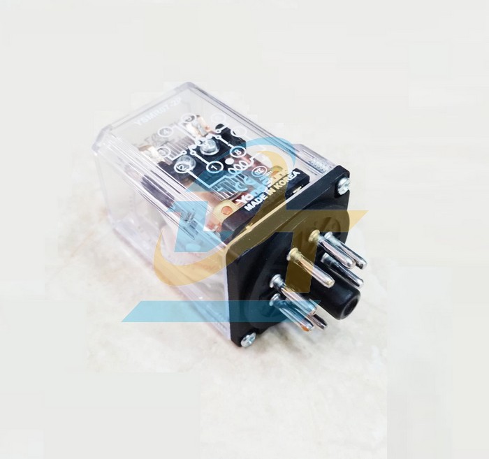 Relay trung gian 8 chân tròn 220V Yongsung YSMR07-2P YSMR07-2P YONGSUNG | Giá rẻ nhất - Công Ty TNHH Thương Mại Dịch Vụ Đạt Tâm