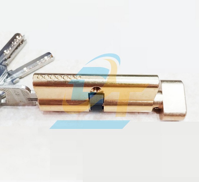 Ruột khóa cửa đi 1 đầu chìa, 1 đầu vặn Việt Tiệp 2020  VietTiep | Giá rẻ nhất - Công Ty TNHH Thương Mại Dịch Vụ Đạt Tâm