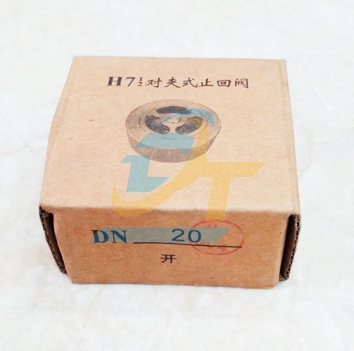 Van 1 chiều đĩa inox 304 H71 PN25 DN20  China | Gi&aacute; rẻ nhất - C&ocirc;ng Ty TNHH Thương Mại Dịch Vụ Đạt T&acirc;m