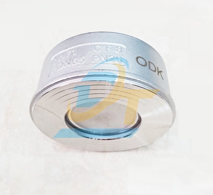 Van 1 chiều đĩa inox 304 H71 PN25 ODK DN65  ODK | Gi&aacute; rẻ nhất - C&ocirc;ng Ty TNHH Thương Mại Dịch Vụ Đạt T&acirc;m