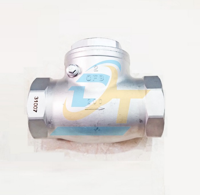 Van 1 chiều l&aacute; lật inox 304 nối ren phi 60 Arita (Swing Check Vavle BSPT)  ARITA | Gi&aacute; rẻ nhất - C&ocirc;ng Ty TNHH Thương Mại Dịch Vụ Đạt T&acirc;m