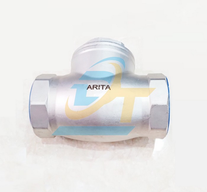 Van 1 chiều l&aacute; lật inox 304 nối ren phi 60 Arita (Swing Check Vavle BSPT)  ARITA | Gi&aacute; rẻ nhất - C&ocirc;ng Ty TNHH Thương Mại Dịch Vụ Đạt T&acirc;m