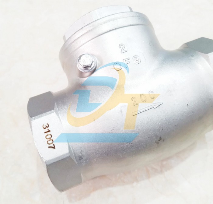 Van 1 chiều l&aacute; lật inox 304 nối ren phi 60 Arita (Swing Check Vavle BSPT)  ARITA | Gi&aacute; rẻ nhất - C&ocirc;ng Ty TNHH Thương Mại Dịch Vụ Đạt T&acirc;m