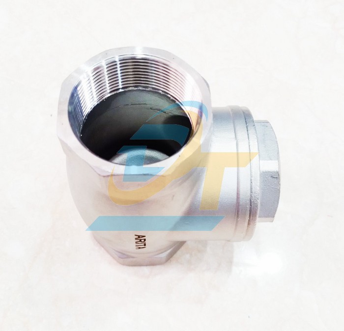 Van 1 chiều l&aacute; lật inox 304 nối ren phi 60 Arita (Swing Check Vavle BSPT)  ARITA | Gi&aacute; rẻ nhất - C&ocirc;ng Ty TNHH Thương Mại Dịch Vụ Đạt T&acirc;m
