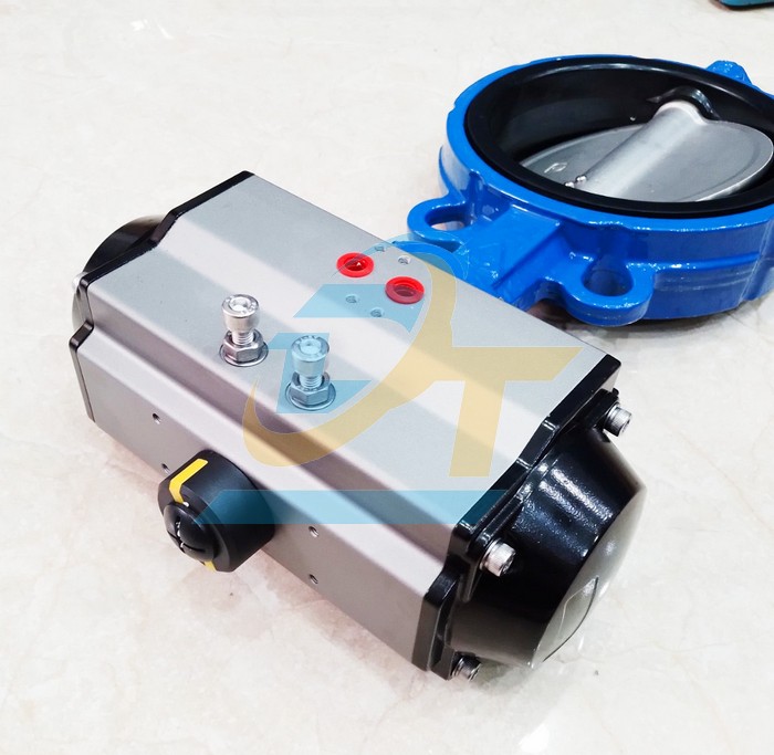 Van bướm điều khiển kh&iacute; n&eacute;n th&acirc;n gang Dongjoo AP APD80 DN150  DONGJOO-AP | Gi&aacute; rẻ nhất - C&ocirc;ng Ty TNHH Thương Mại Dịch Vụ Đạt T&acirc;m