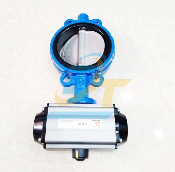 Van bướm điều khiển kh&iacute; n&eacute;n th&acirc;n gang Dongjoo AP APD80 DN150  DONGJOO-AP | Gi&aacute; rẻ nhất - C&ocirc;ng Ty TNHH Thương Mại Dịch Vụ Đạt T&acirc;m