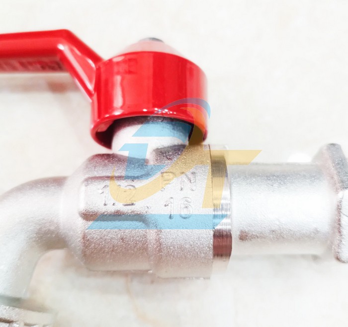 V&ograve;i hồ tay gạt đầu d&agrave;i đồng mạ Crome Sanwa 1/2" CKT15  Sanwa | Gi&aacute; rẻ nhất - C&ocirc;ng Ty TNHH Thương Mại Dịch Vụ Đạt T&acirc;m