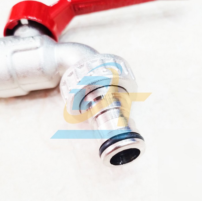 V&ograve;i hồ tay gạt đầu d&agrave;i đồng mạ Crome Sanwa 1/2" CKT15  Sanwa | Gi&aacute; rẻ nhất - C&ocirc;ng Ty TNHH Thương Mại Dịch Vụ Đạt T&acirc;m