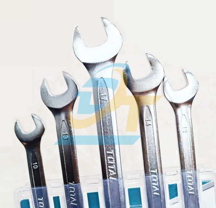 Bộ cờ l&ecirc; v&ograve;ng miệng 6 chi tiết 8-17mm Total THT102266  Total | Gi&aacute; rẻ nhất - C&ocirc;ng Ty TNHH Thương Mại Dịch Vụ Đạt T&acirc;m