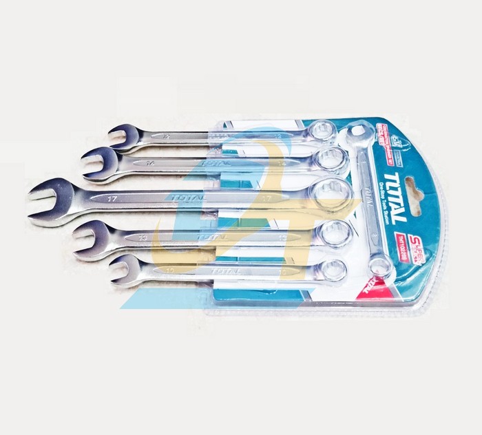 Bộ cờ l&ecirc; v&ograve;ng miệng 6 chi tiết 8-17mm Total THT102266  Total | Gi&aacute; rẻ nhất - C&ocirc;ng Ty TNHH Thương Mại Dịch Vụ Đạt T&acirc;m