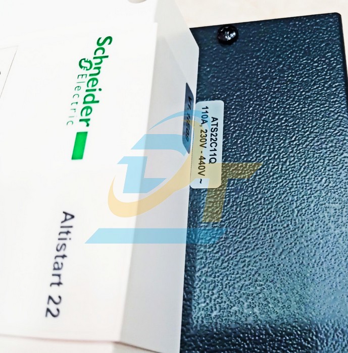 Bộ khởi động mềm 110A 55kW 230-440V Schneider ATS22C11Q ATS22C11Q SCHNEIDER | Giá rẻ nhất - Công Ty TNHH Thương Mại Dịch Vụ Đạt Tâm