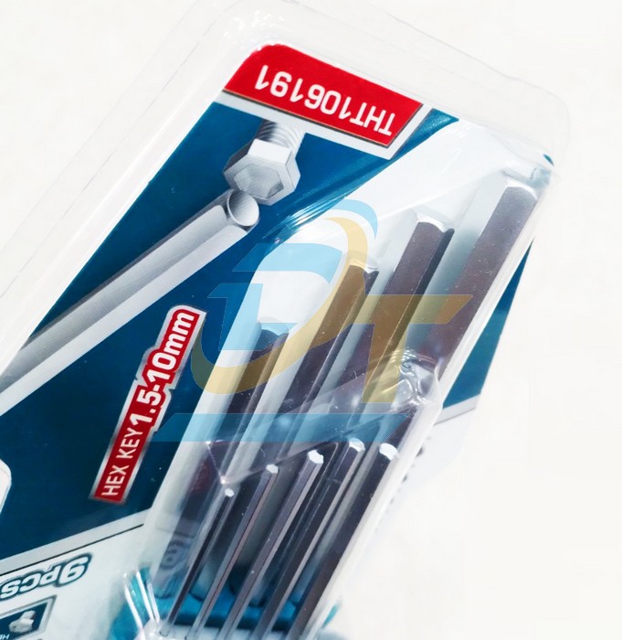 Bộ lục giác hệ mét 9 cây 1.5-10mm Total THT106191  Total | Giá rẻ nhất - Công Ty TNHH Thương Mại Dịch Vụ Đạt Tâm